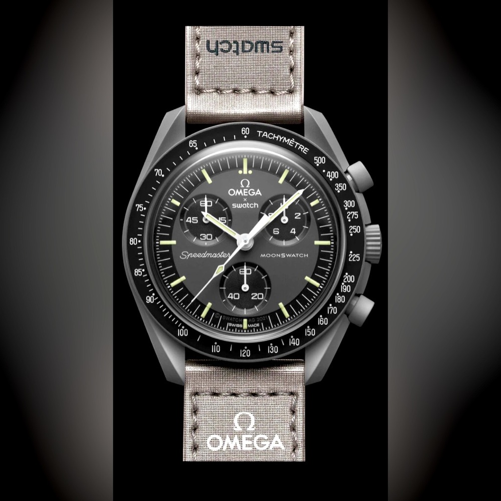 NWT Swatch Omega Moonswatch